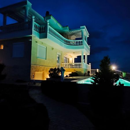 Villa Ulyana Kriaritsi - Athos Sea View & Spa Eksteriør bilde