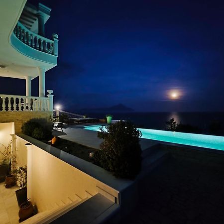 Villa Ulyana Kriaritsi - Athos Sea View & Spa Eksteriør bilde