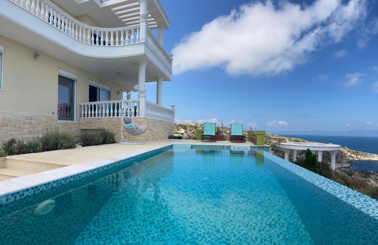 Villa Ulyana Kriaritsi - Athos Sea View & Spa Eksteriør bilde