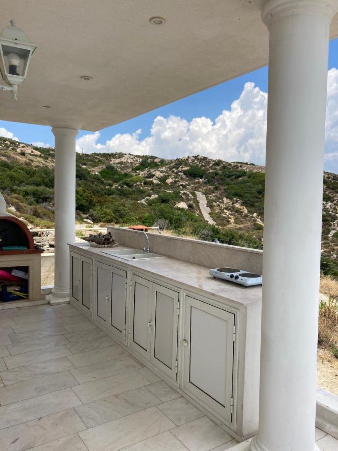 Villa Ulyana Kriaritsi - Athos Sea View & Spa Eksteriør bilde