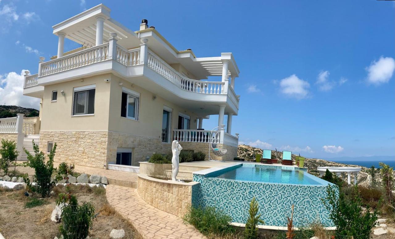 Villa Ulyana Kriaritsi - Athos Sea View & Spa Eksteriør bilde