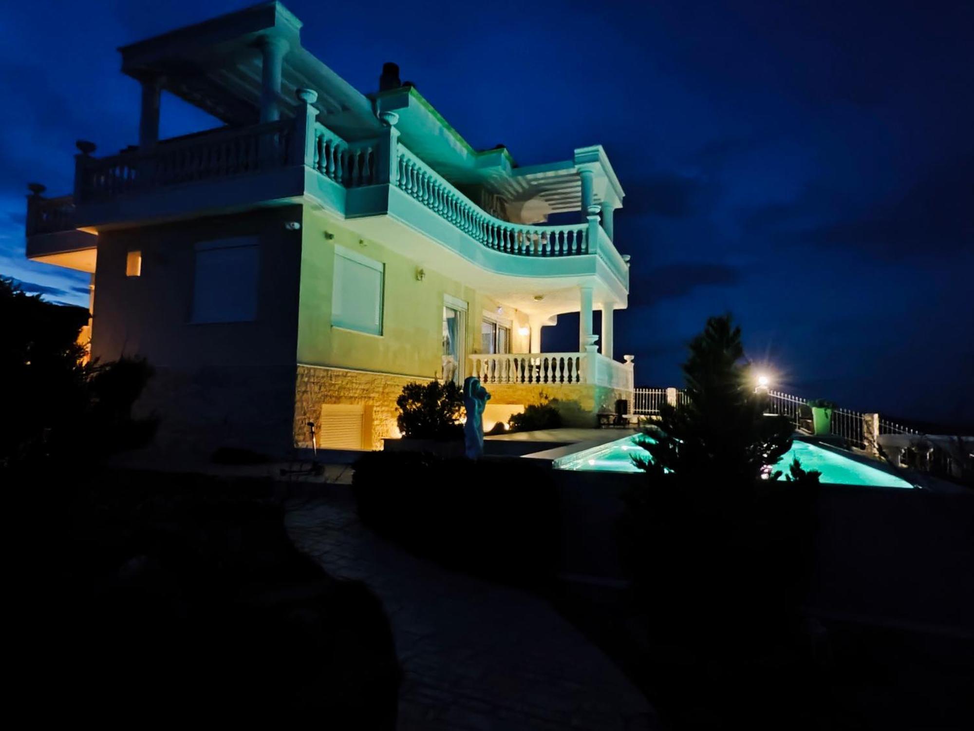 Villa Ulyana Kriaritsi - Athos Sea View & Spa Eksteriør bilde