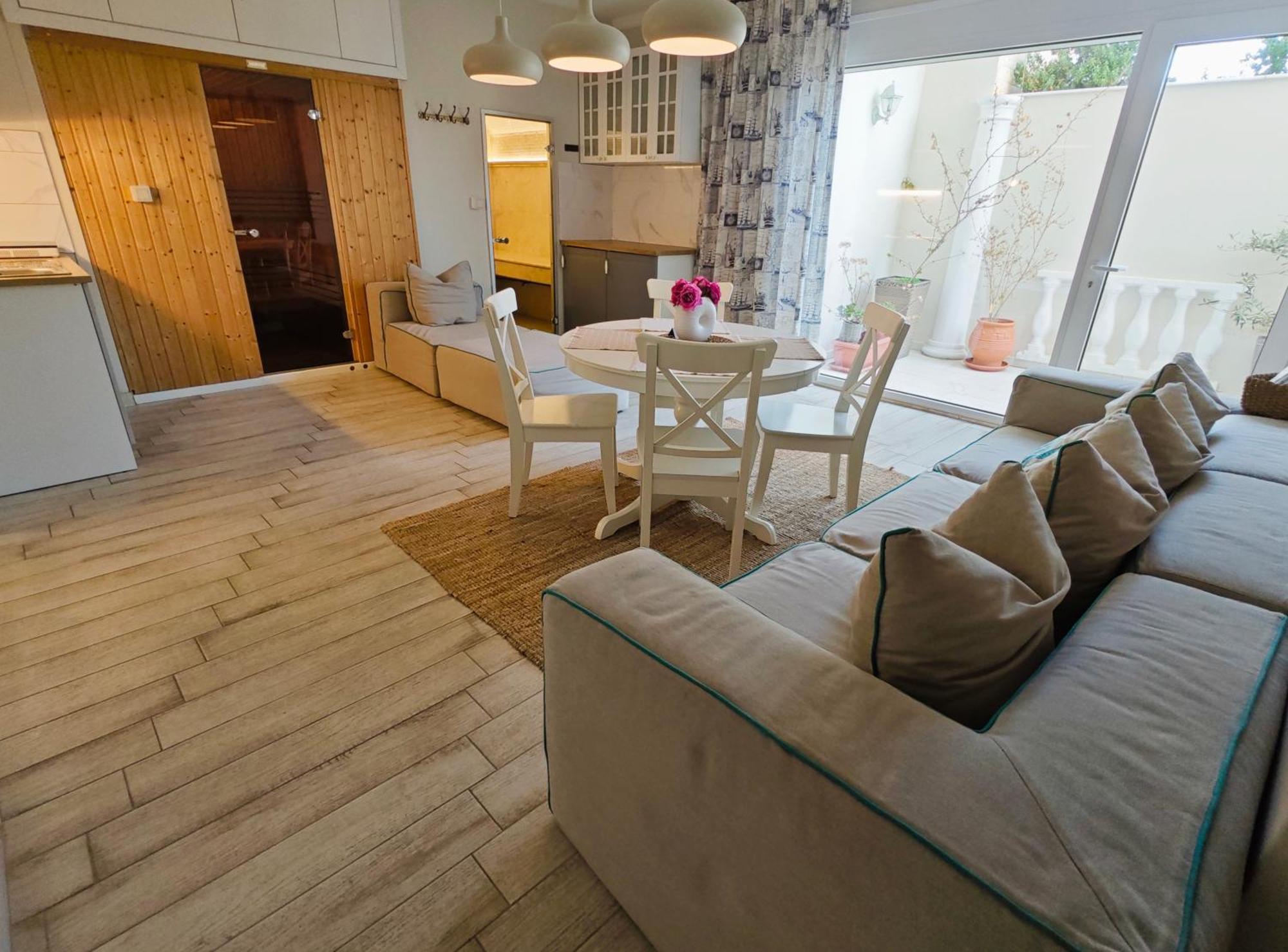 Villa Ulyana Kriaritsi - Athos Sea View & Spa Eksteriør bilde