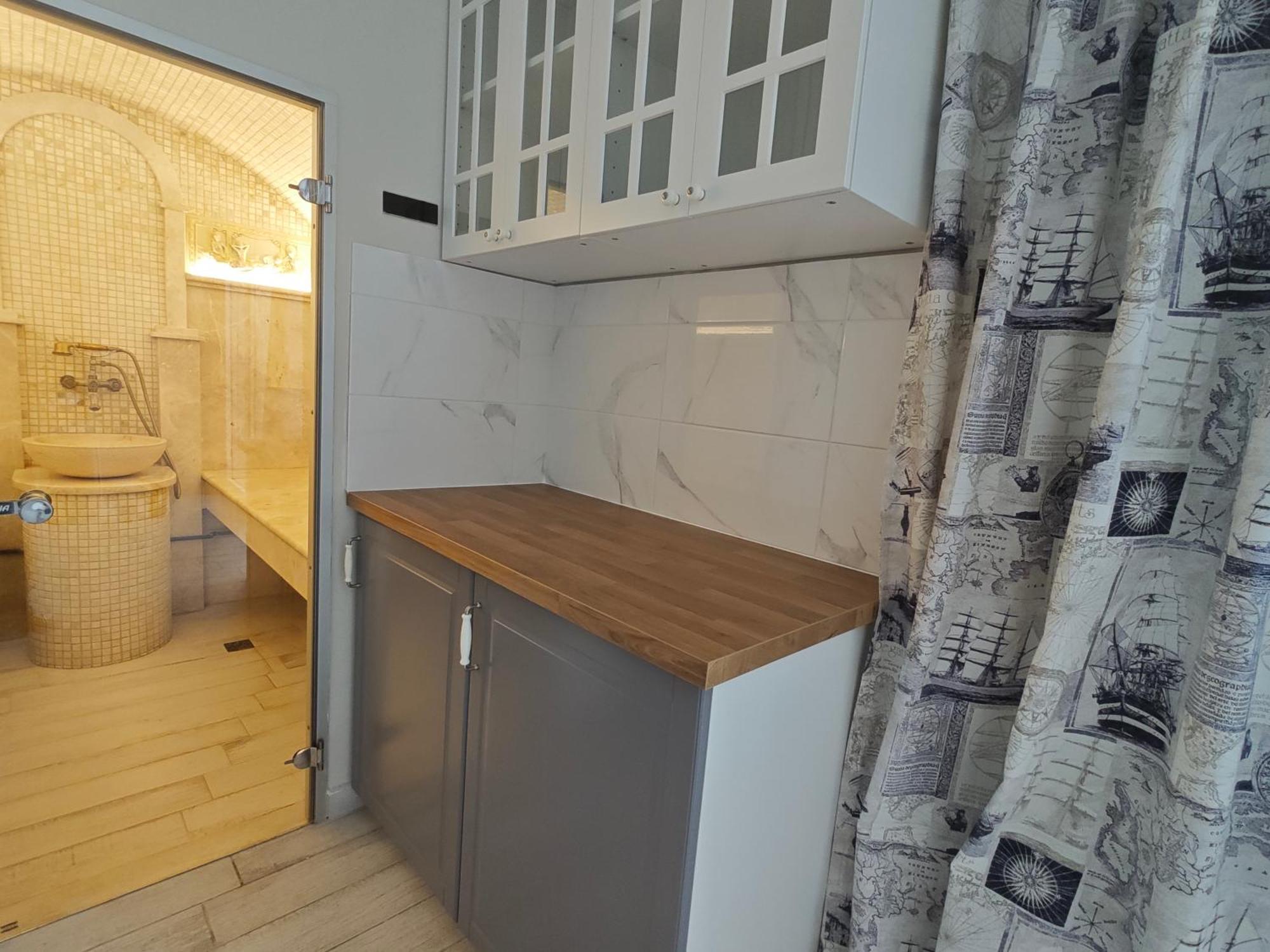 Villa Ulyana Kriaritsi - Athos Sea View & Spa Eksteriør bilde