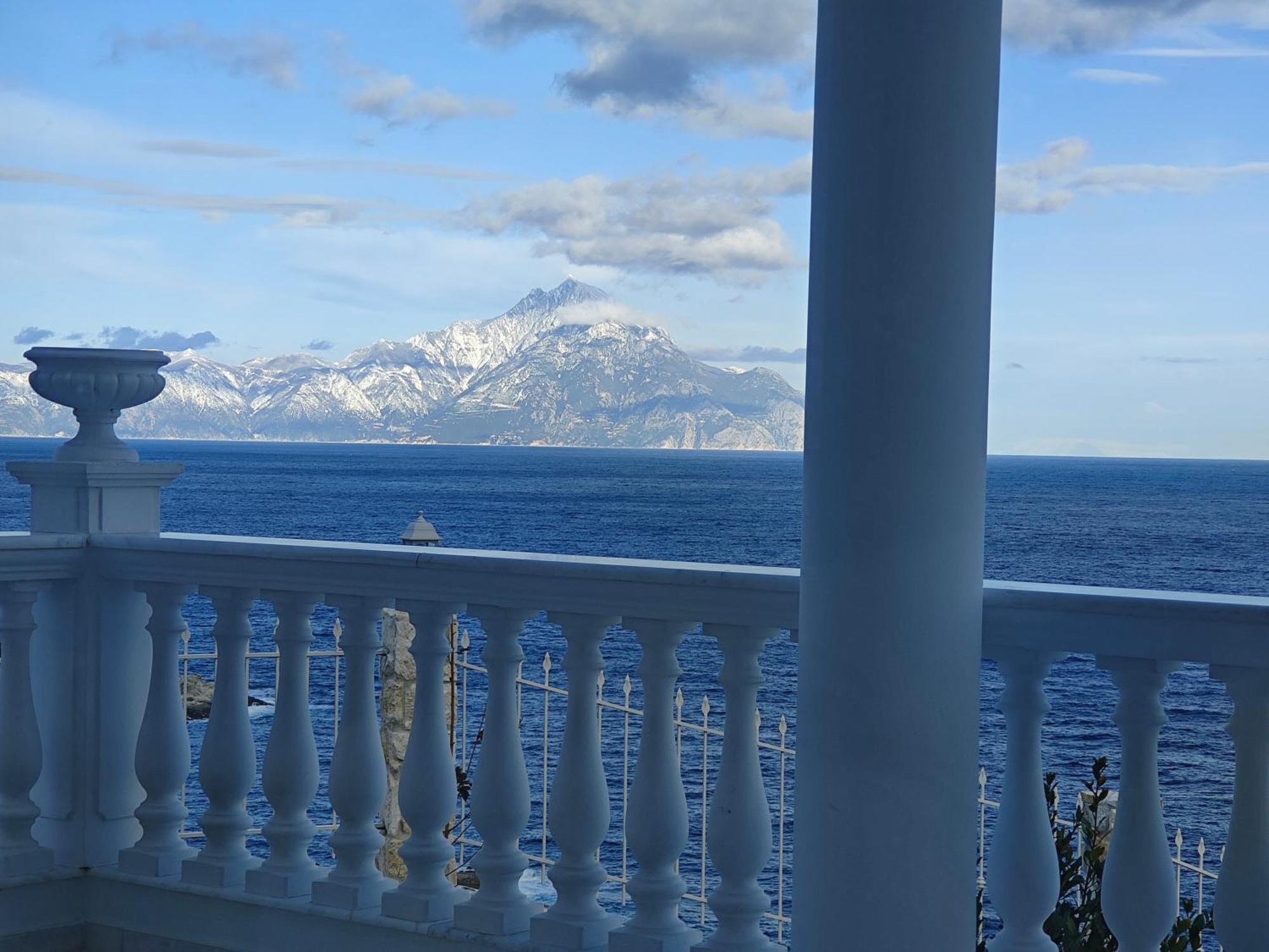 Villa Ulyana Kriaritsi - Athos Sea View & Spa Eksteriør bilde