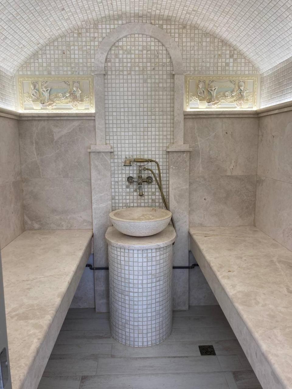 Villa Ulyana Kriaritsi - Athos Sea View & Spa Eksteriør bilde